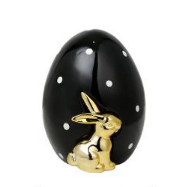 Easter Bunny Rabbit Golden Egg