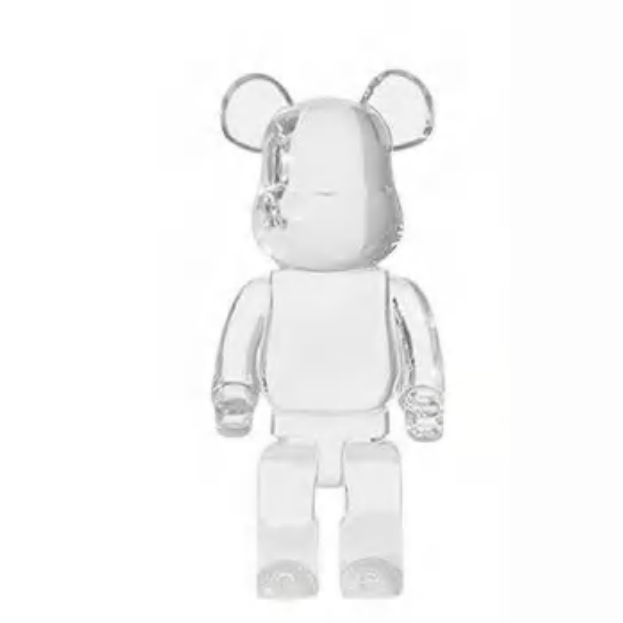 Resin Cartoon Mouse Sculpture