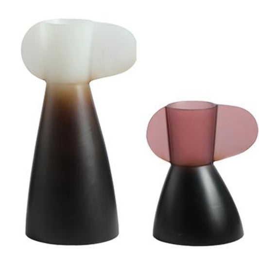 Colorblock Amphorae Resin Decor