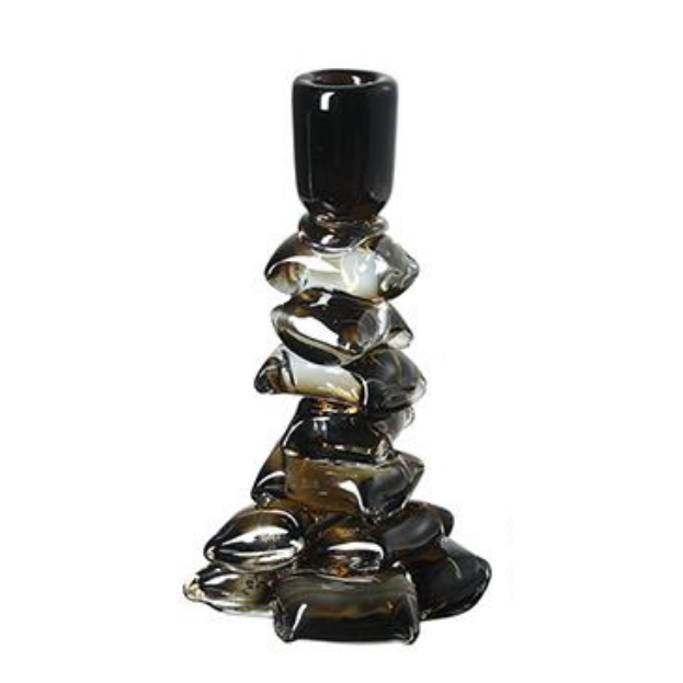 Nexus Pebbeled Taper Candle Holder