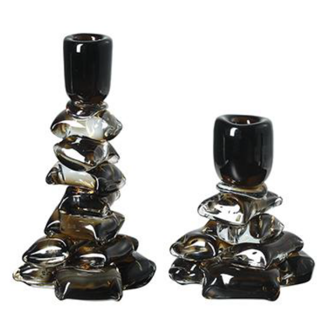 Nexus Pebbeled Taper Candle Holder