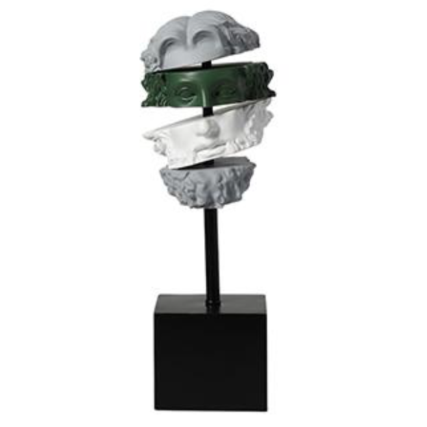 Metal Human Statue Sculpture