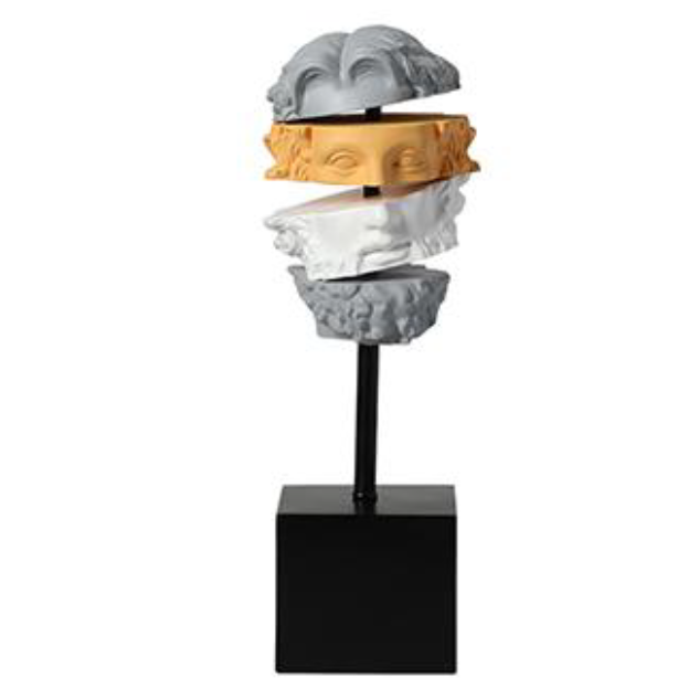 Metal Human Statue Sculpture