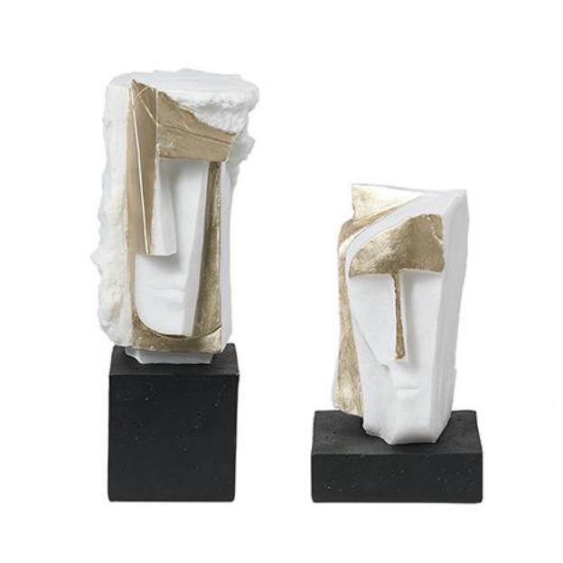 Decorative Sculpture Arab Bust