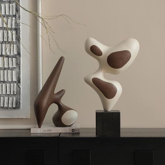 Ossra Abstract Sculpture
