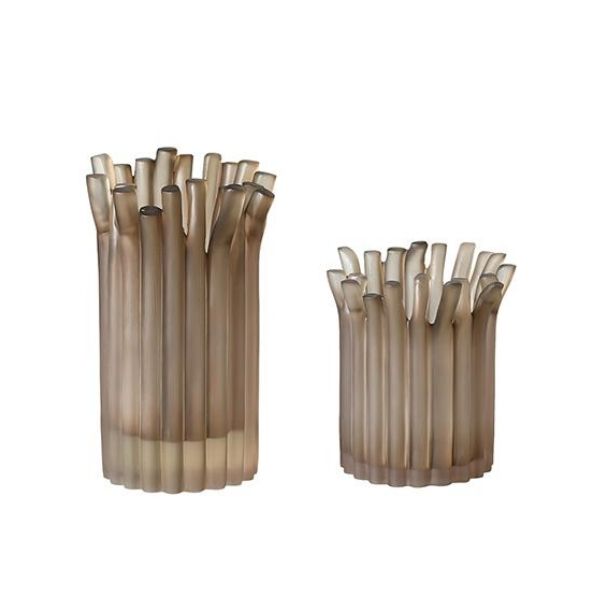 Nordic Transparent Resin Vase