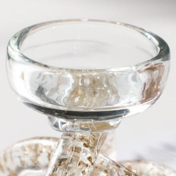 Quora Glass Candle Stand