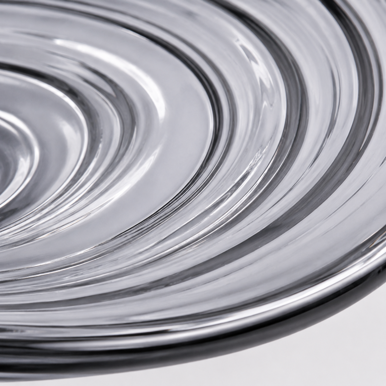 Artisan Glass Centerpiece Bowl