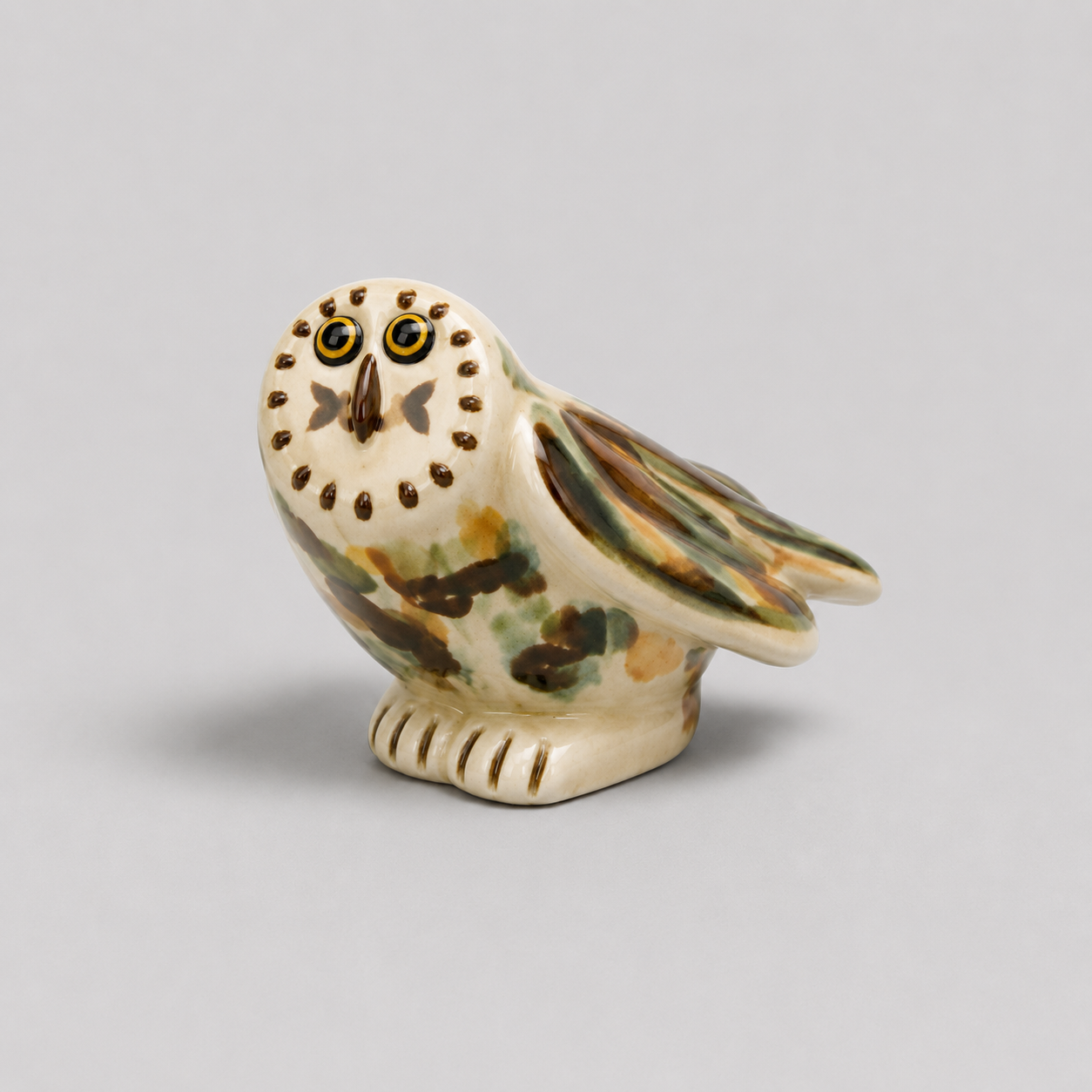 Hand-Painted Owl