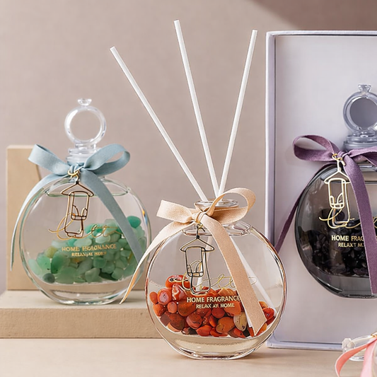 Aroma Crystal Glass Reed Diffuser