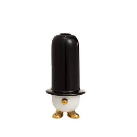 Whimsical Hat Ceramic Vase