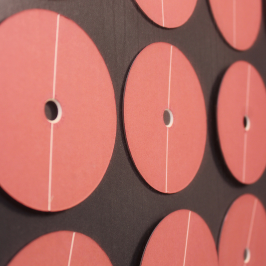 Geometric Harmony Modern Circular Pattern Wall Art