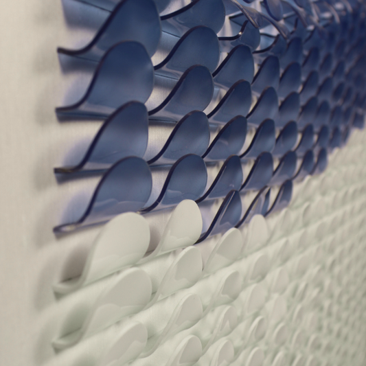 3D Acrylic Heat Bending Decorative Wall Art