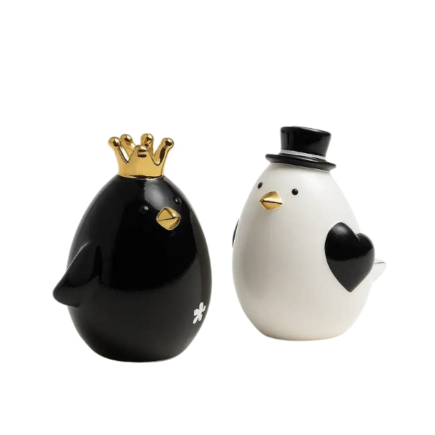 Lover Bird Home Decor Set