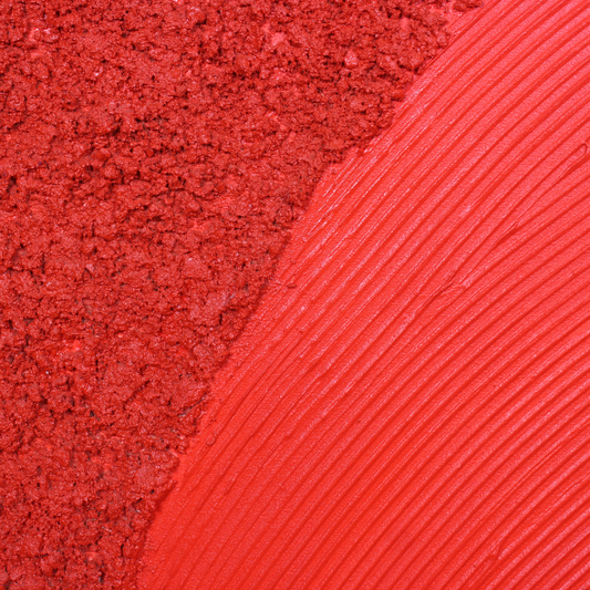 Crimson Flow – Textured Abstract Wall Art