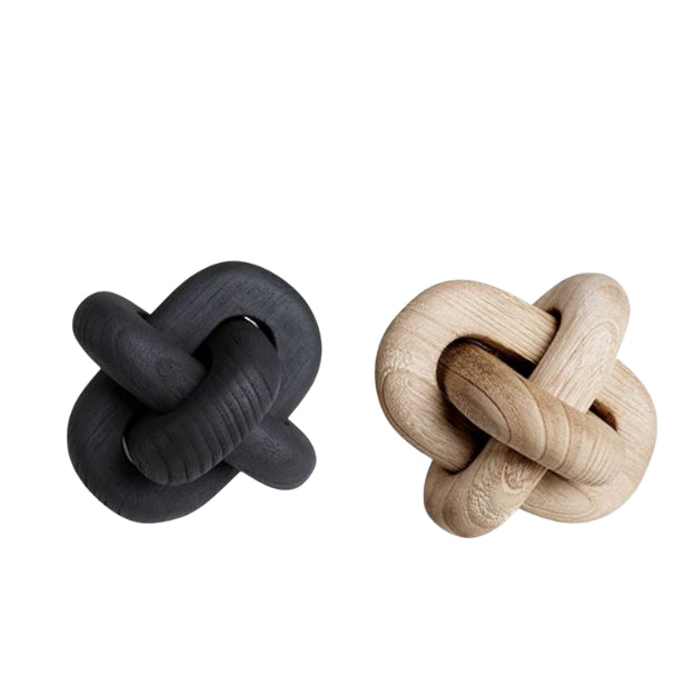 Nash Wood Chain Decor