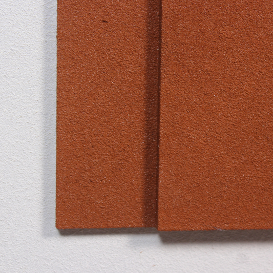 Modern Brown Geometric Textured Wall Art