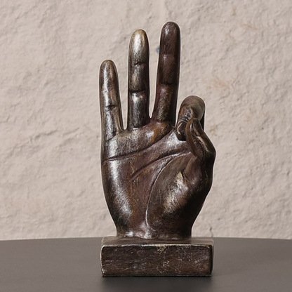 Abstract Hand Sculptures