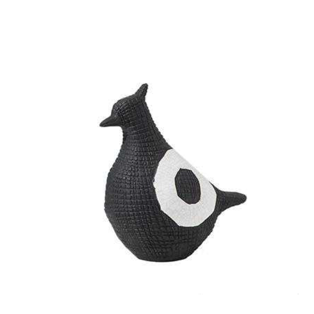 Black And White Hand Drawn Bird