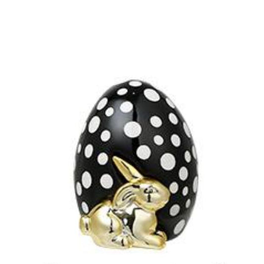 Easter Bunny Rabbit Golden Egg
