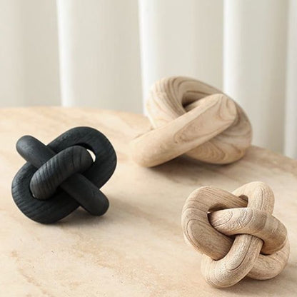 Nash Wood Chain Decor