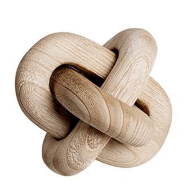 Nash Wood Chain Decor