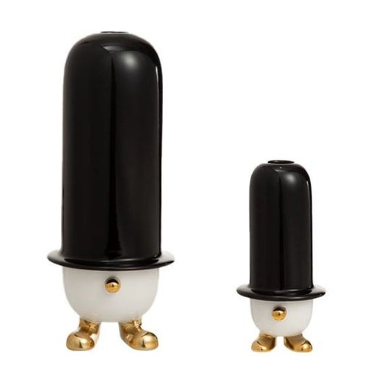 Whimsical Hat Ceramic Vase