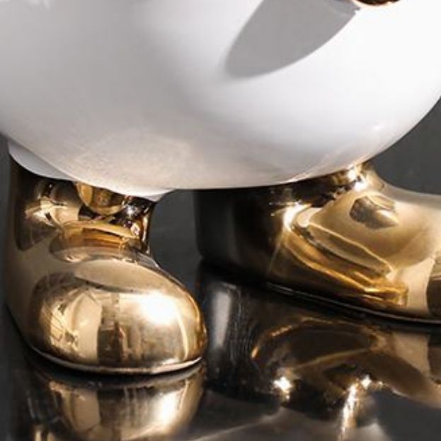 Whimsical Hat Ceramic Vase