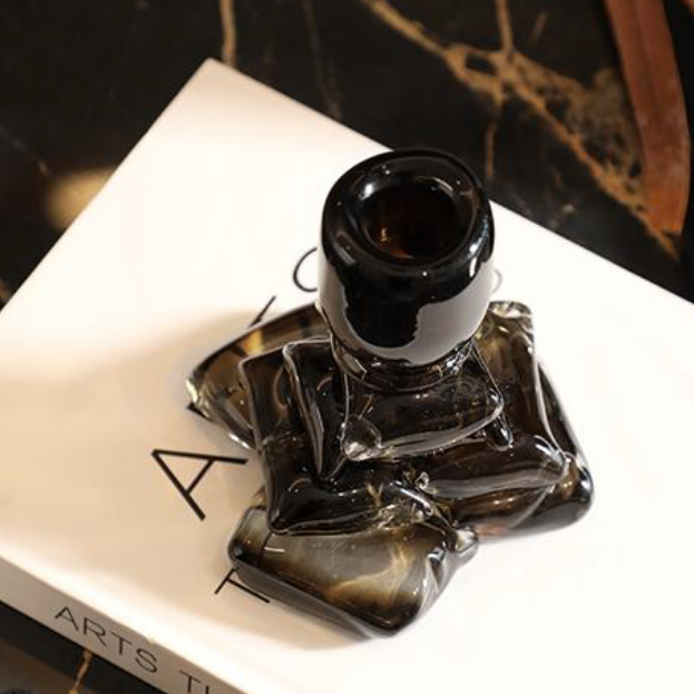 Nexus Pebbeled Taper Candle Holder