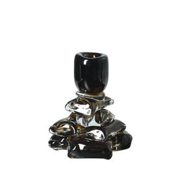 Nexus Pebbeled Taper Candle Holder
