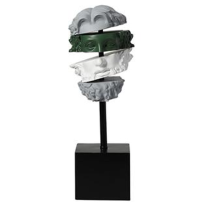 Metal Human Statue Sculpture