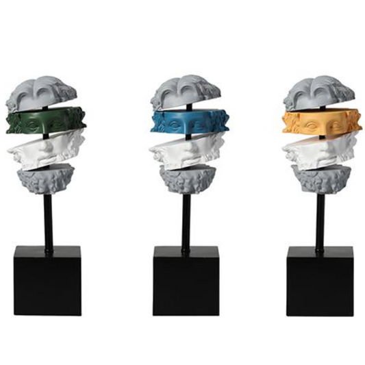 Metal Human Statue Sculpture