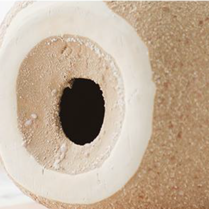 Big-Eyed Owl Ceramic Figurine