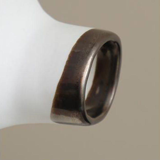 White Ceramic Figurative Decor