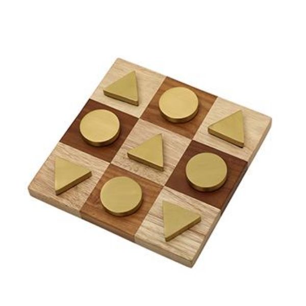 Decorative Tic Toc Toe Home Decor Game Set