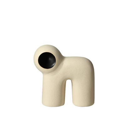 Pony Statue / Vase