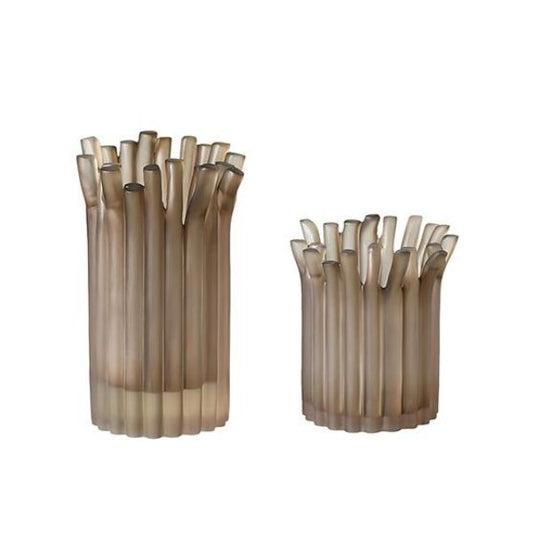 Nordic Transparent Resin Vase