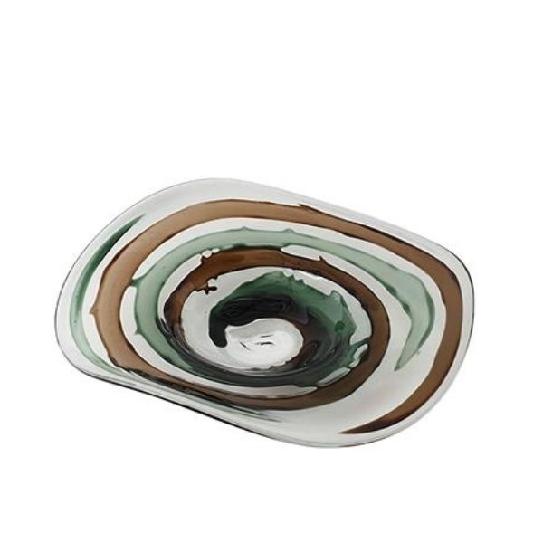 Horizon Handmade Glass Decorative Bowl