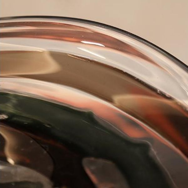 Horizon Handmade Glass Decorative Bowl