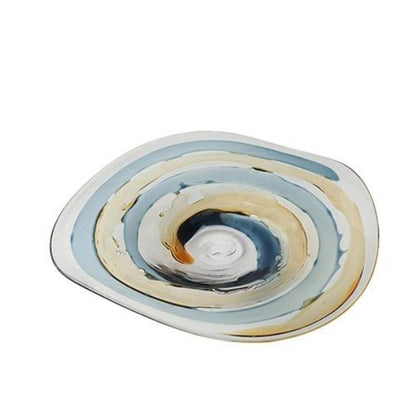 Horizon Handmade Glass Decorative Bowl