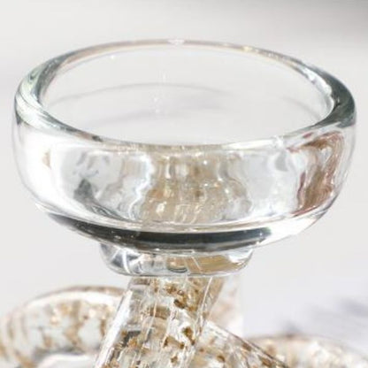 Quora Glass Candle Stand