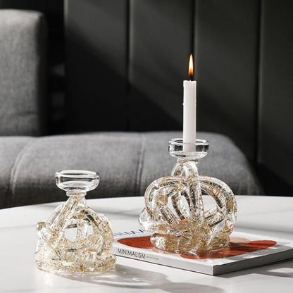 Quora Glass Candle Stand