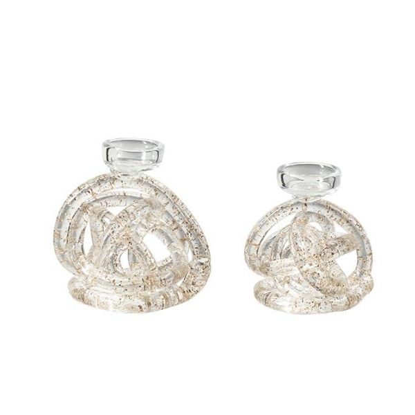 Quora Glass Candle Stand