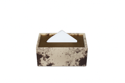 Versatile Gold Lid Tissue Box