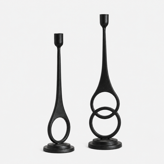 Ring-Shaped Candle Stick