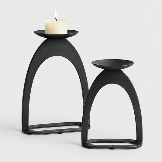 Ring Arc Candle Stick