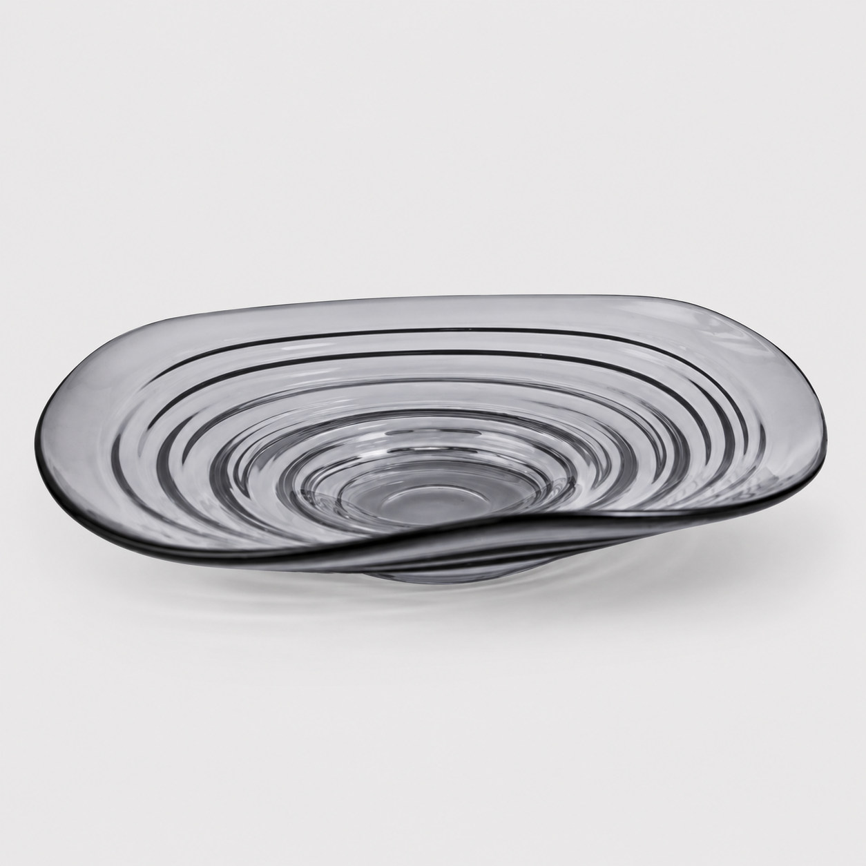 Artisan Glass Centerpiece Bowl