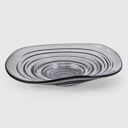 Artisan Glass Centerpiece Bowl