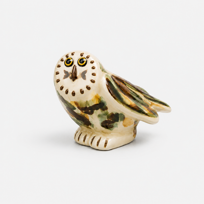 Hand-Painted Owl