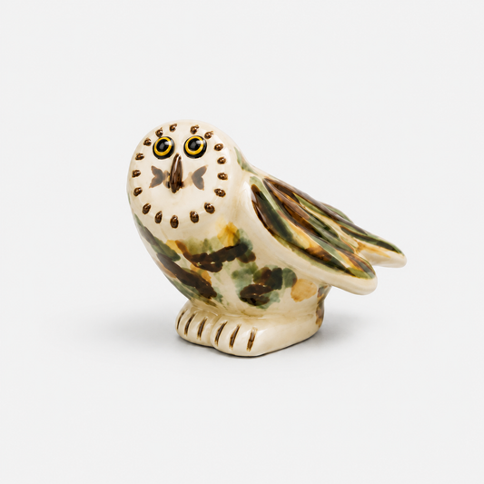 Hand-Painted Owl